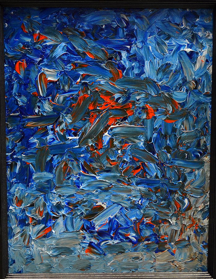 The Marathon Painting by Greg Pitts The Marathon Painting by Greg Pitts