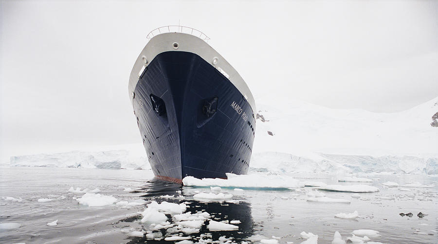 The Marco Polo - Antarctica Photograph