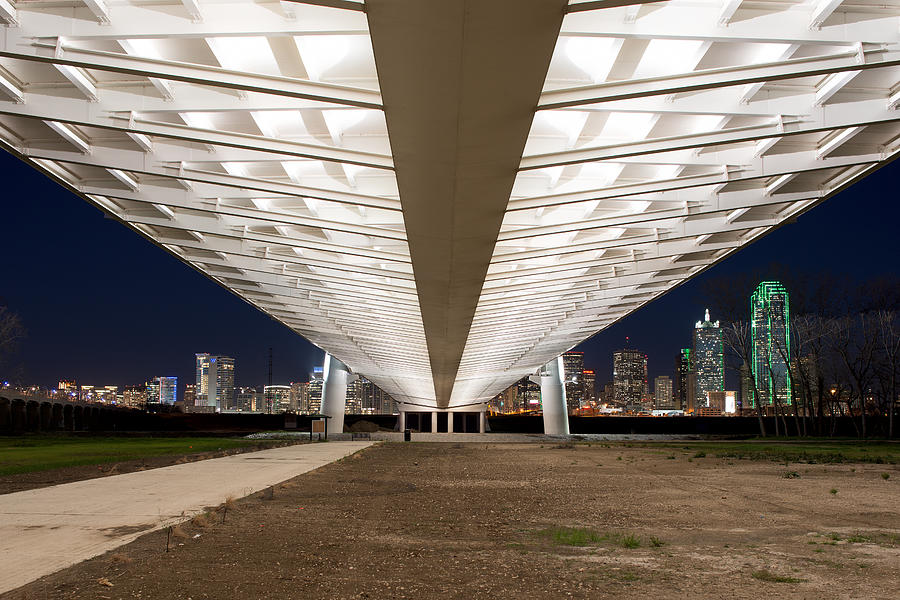 The Margaret Hunt Hill Bridge 012715 by Rospotte Photography The Margaret Hunt Hill Bridge 012715 by Rospotte Photography