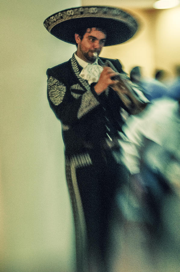 The Mariachi Photograph by Celso Bressan