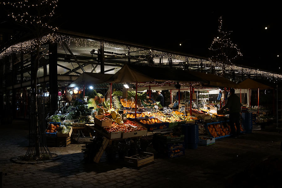 The Market Place Photograph by Inge Riis McDonald