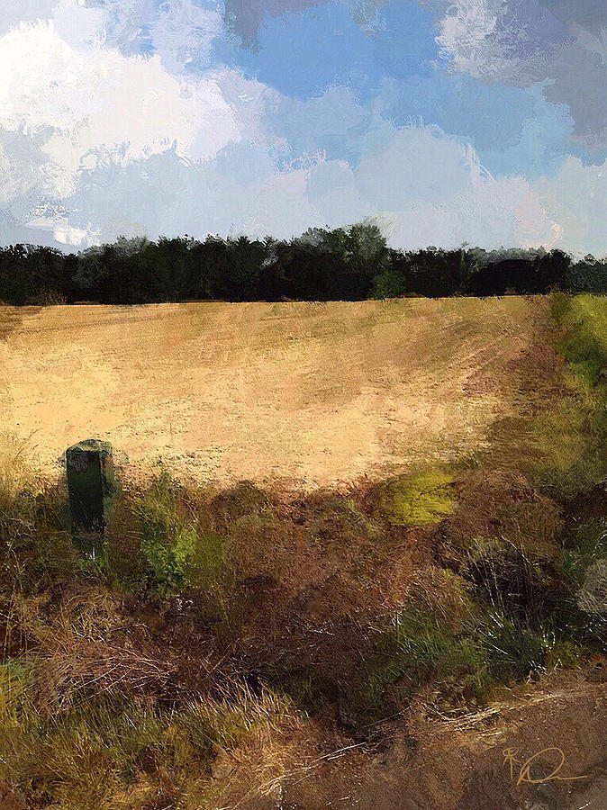 The Marking Post Digital Art by David Derr Fine Art America