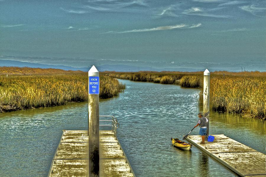 The Marsh Preparing to Launch  2 Photograph by SC Heffner