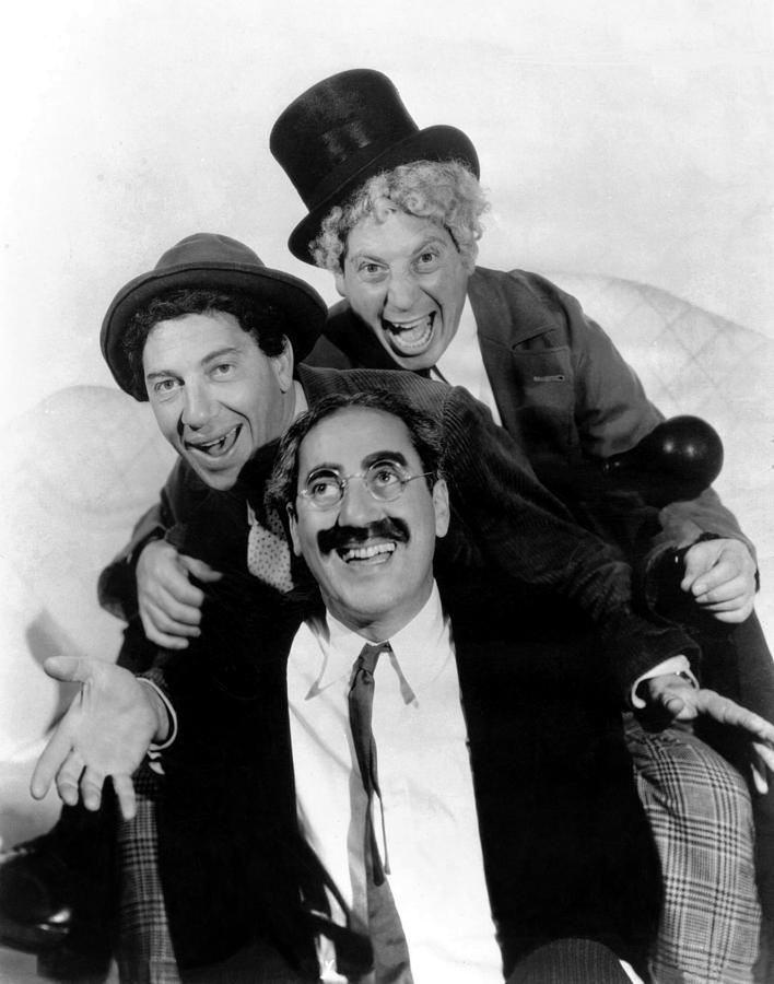 The Marx Brothers - A Night at the Opera Photograph by Georgia Clare