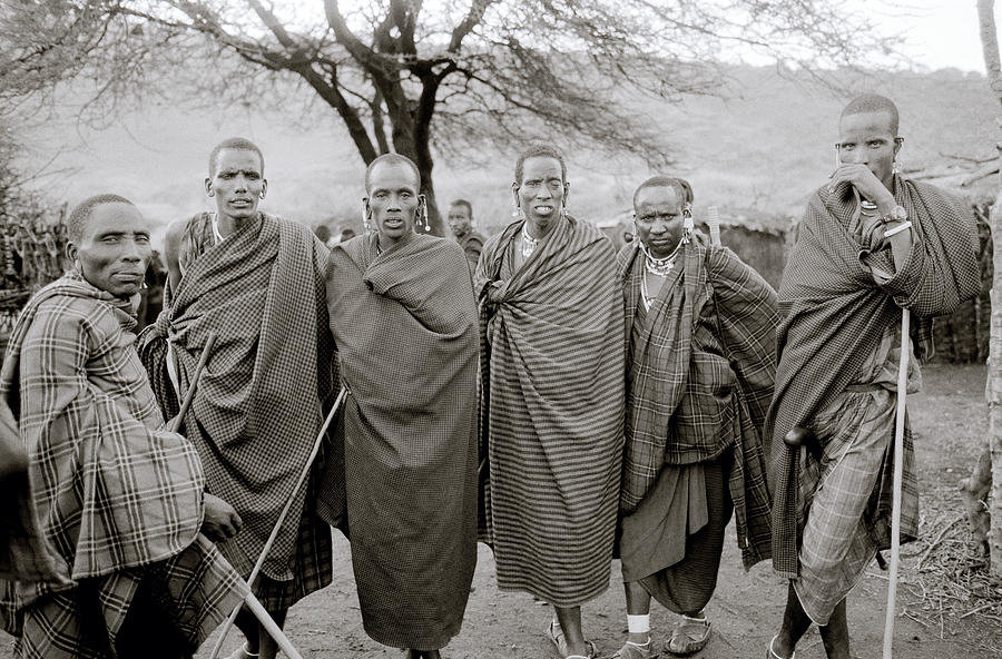 The Masai Photograph by Shaun Higson