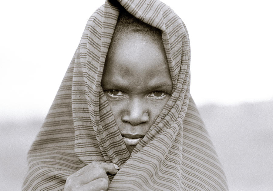 The Masia Child Photograph by Shaun Higson