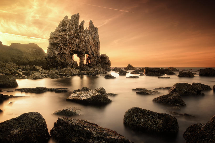 Landscape Photograph - The Mask Of Sauron by Anto Camacho
