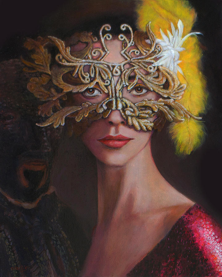 The Masked Ball Painting