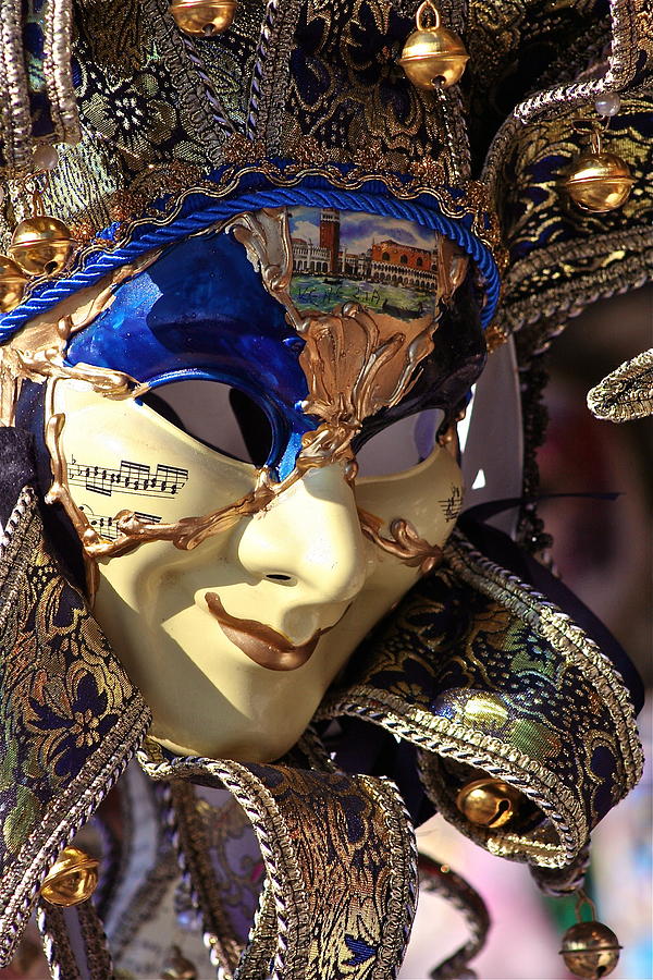 The Masks of Venice Photograph by Jill Myers - Fine Art America