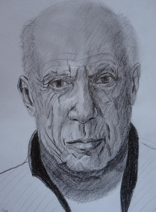 The Master Drawing by Dagmar Helbig