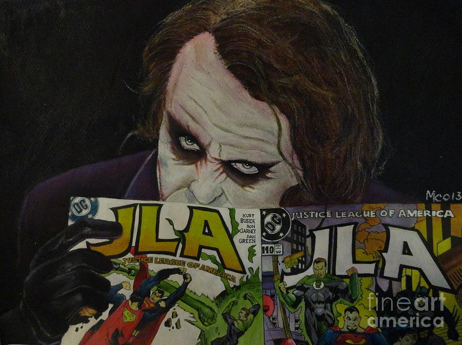 The Joker Pastel - The Masterplan by Michael Co