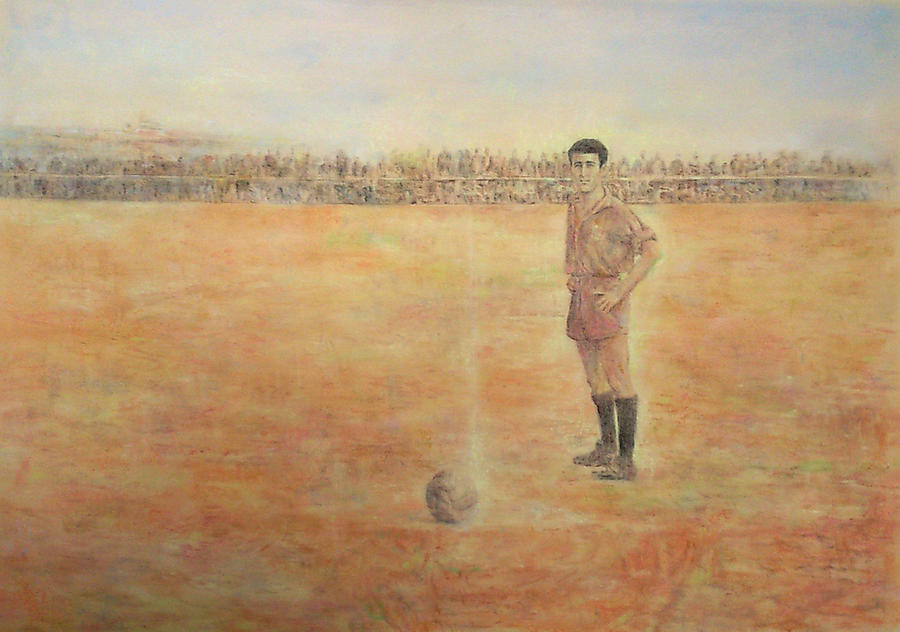 The Match Drawing by Paez  ANTONIO