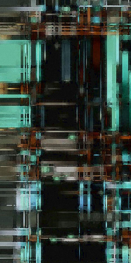 The Matrix 3 Digital Art by David Hansen