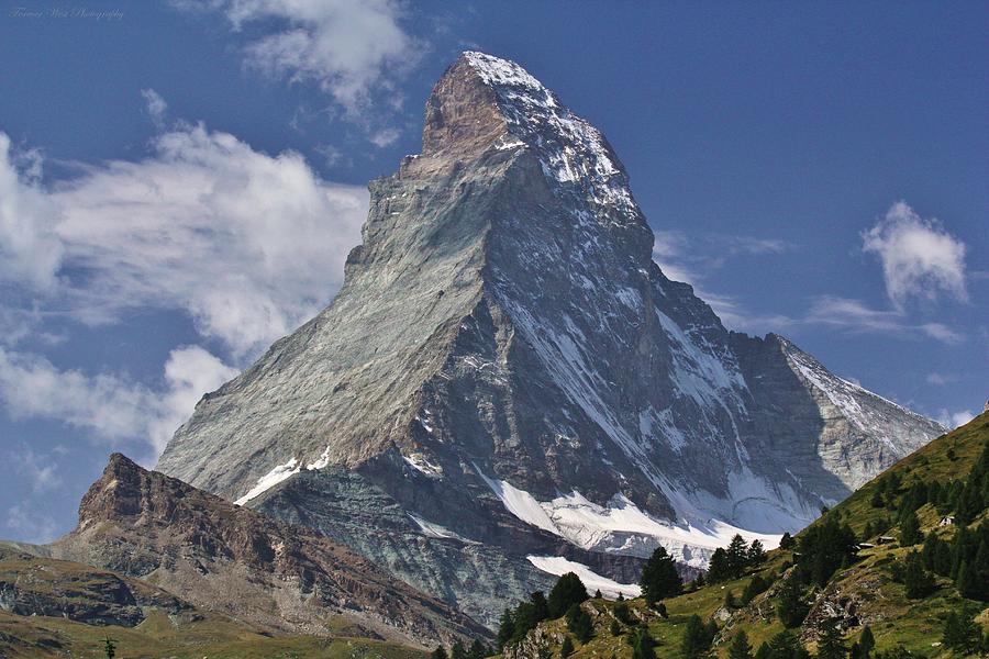 The Matterhorn Photograph by David Broome - Fine Art America