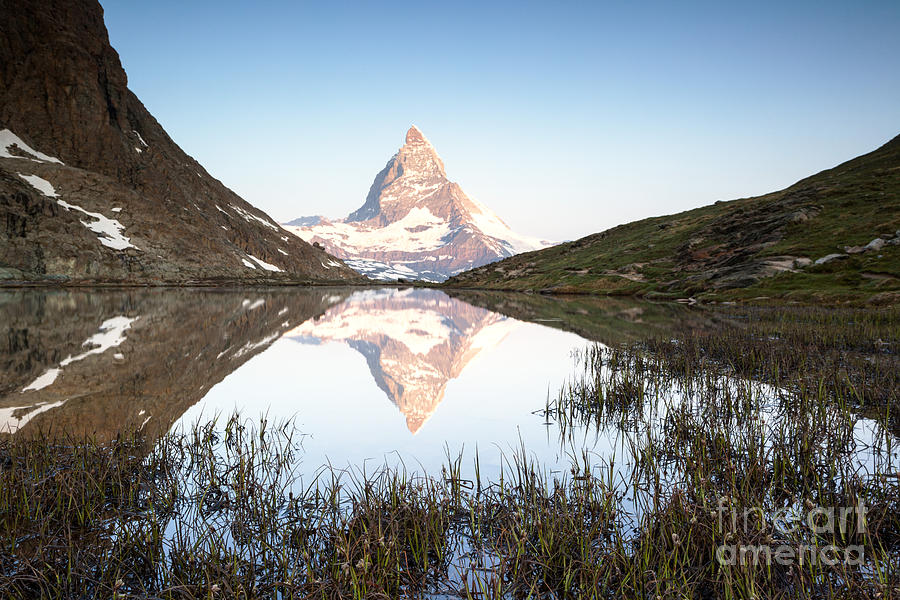 The Matterhorn in the mirror II Photograph by Matteo Colombo