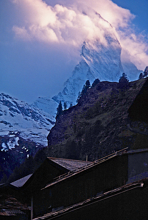 The Matterhorn Photograph by Stuart Litoff