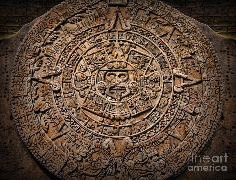 The Mayan Calendar Photograph by Lee Dos Santos Fine Art America