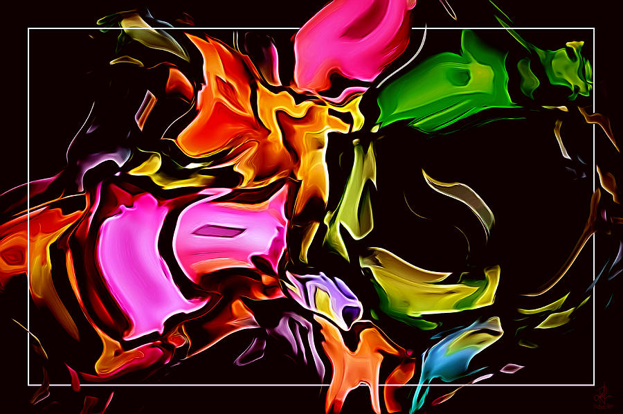 The Meadow Digital Art by Pennie McCracken The Meadow Digital Art by Pennie McCracken