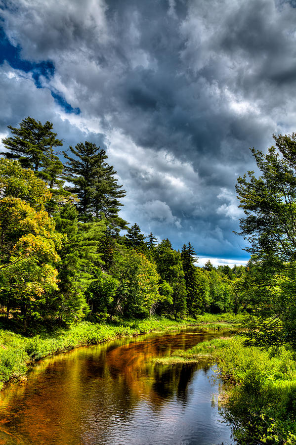 The Meandering Moose River Photograph by David Patterson Fine Art America