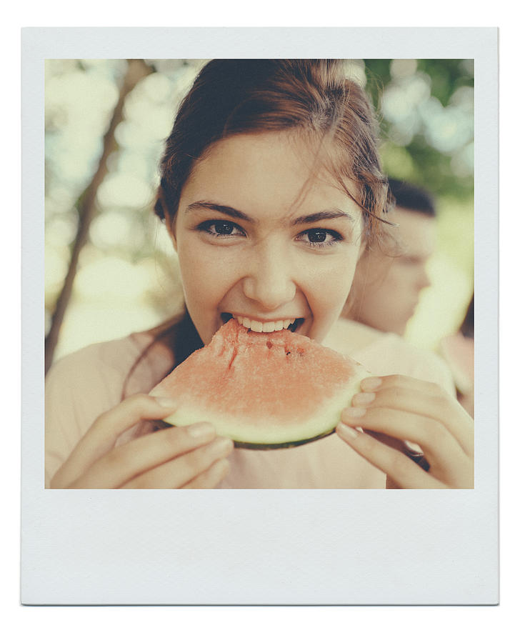 The memorable watermelon Photograph by PeopleImages