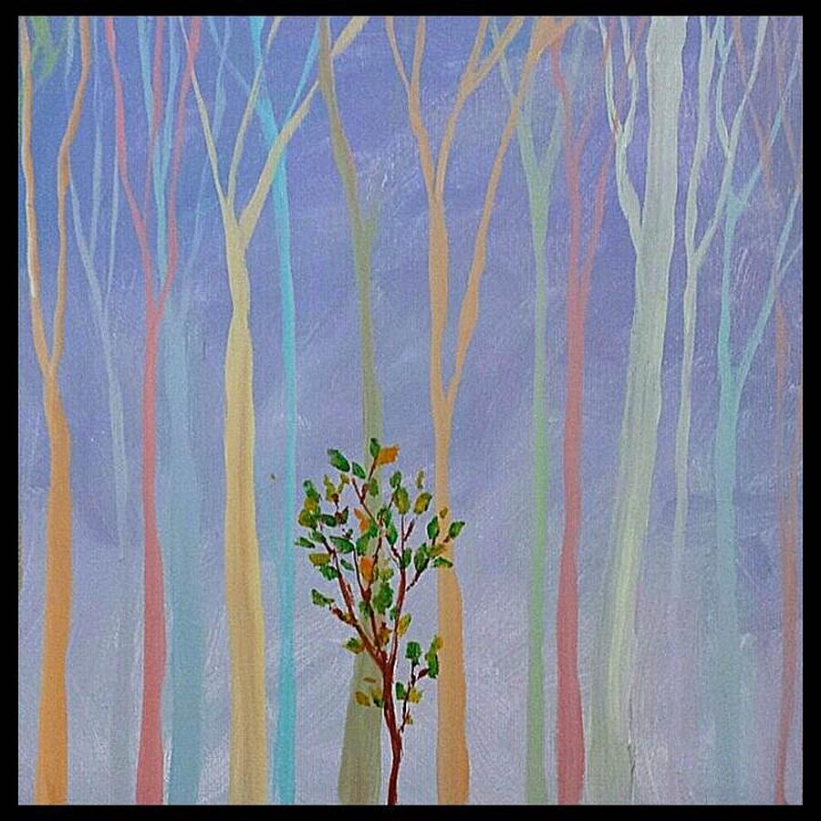 Tree Painting - The Mentors by Jim Harris