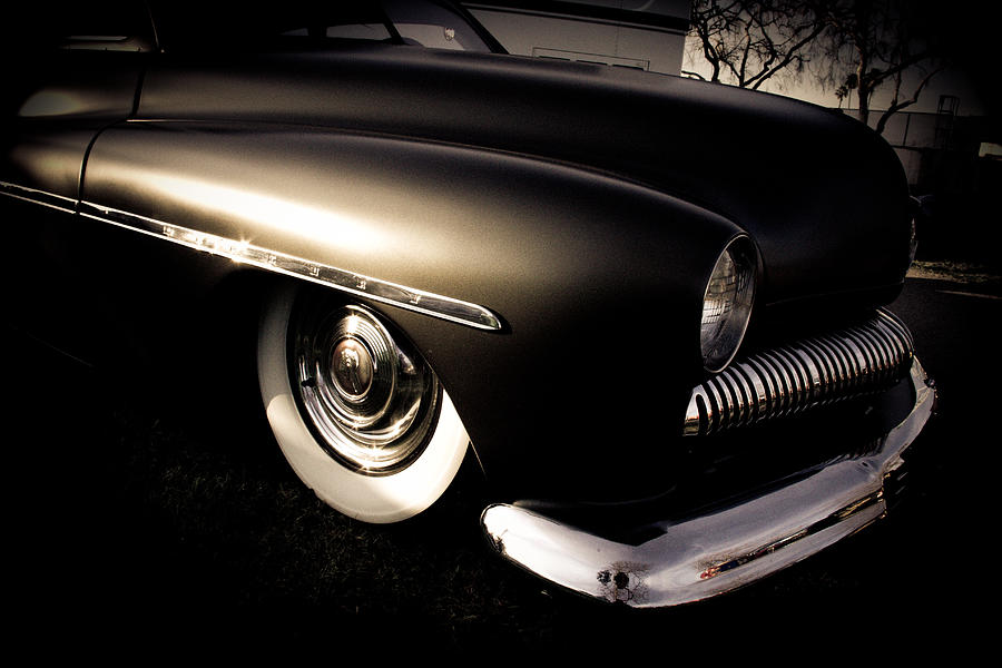Car Photograph - The Merc by Merrick Imagery