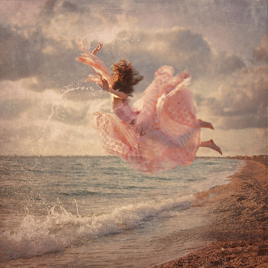 Levitation Photograph - The Mermaid by Anka Zhuravleva