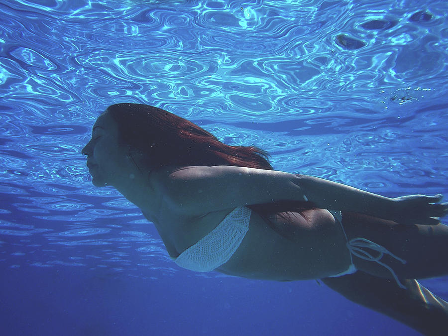 The Mermaid Photograph by Noviembre Anita Vela