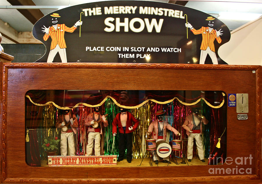 Victorian Merry Minstrel Show Photograph by Doc Braham