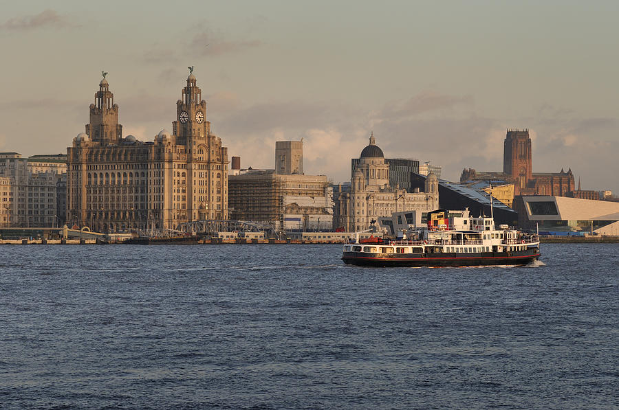 The Mersey Ferry Photograph by AlasdairJames