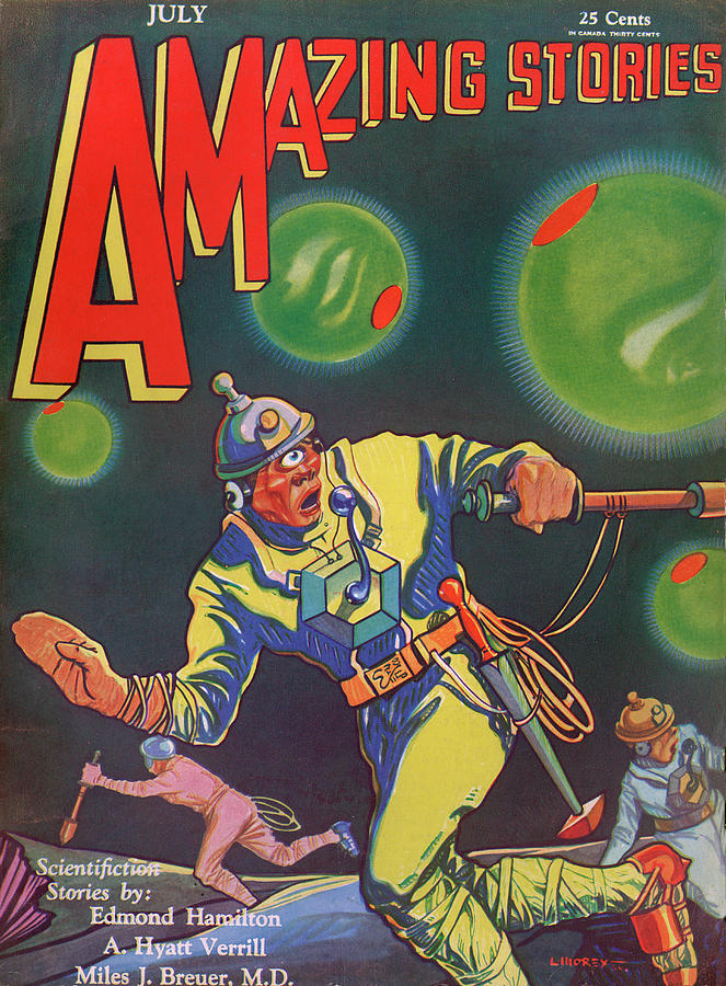Fantasy Drawing - the Message From Space (david M by Mary Evans Picture Library Fantasy Drawing - the Message From Space (david M by Mary Evans Picture Library