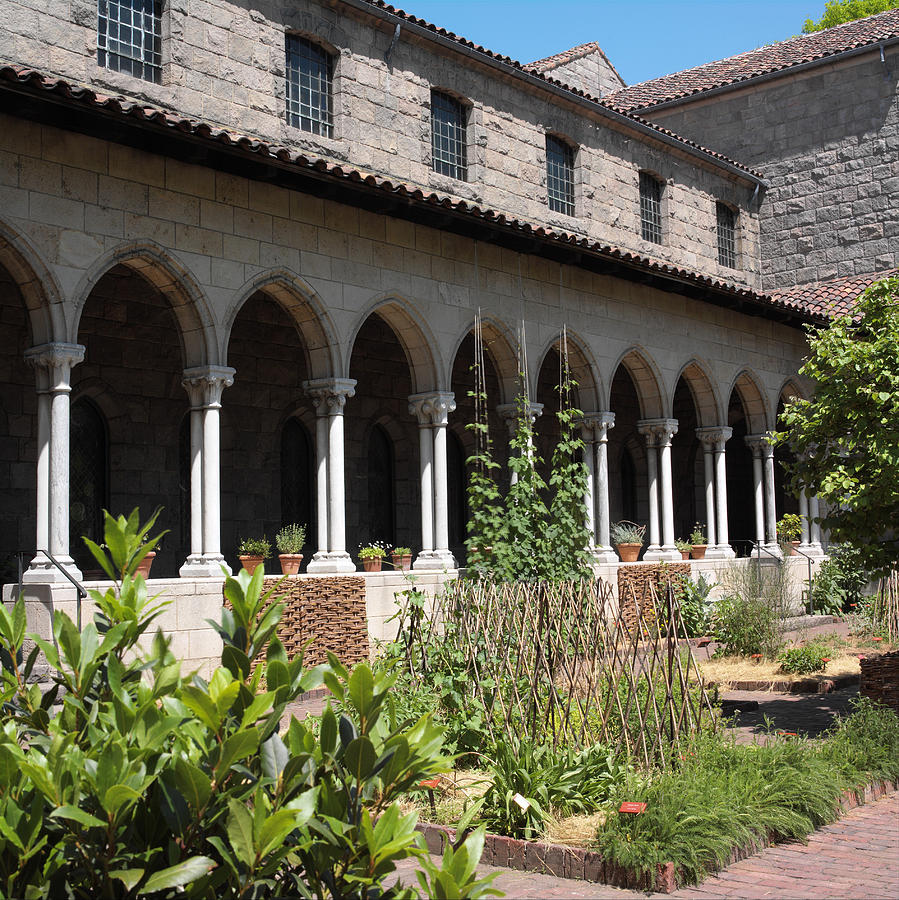 The Met Cloisters, New York City Photograph by Metropolitan Museum of Art