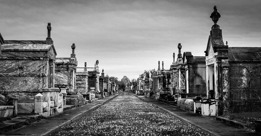 The Metairie Cemetery Photograph by Tim Stanley