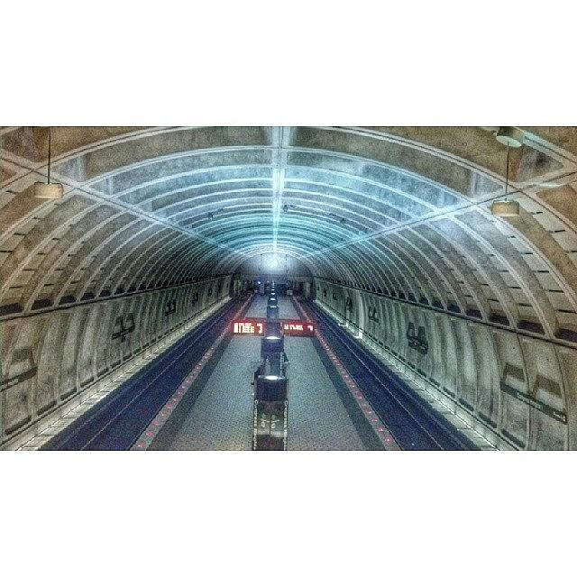 The Metro. Washington, Dc Photograph by Reid Nelson