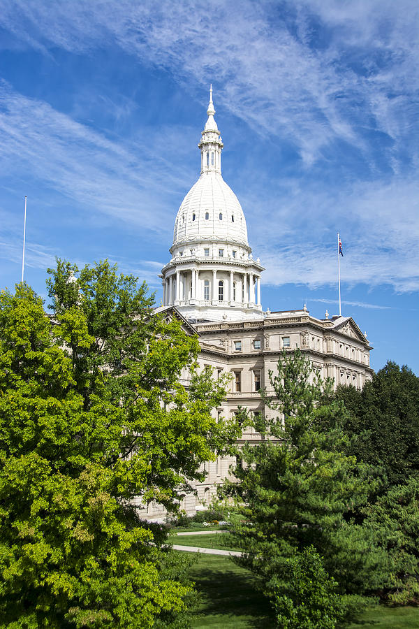 michigan state capitol building tours
