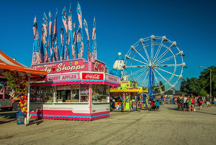 The Midway 3 Photograph By Steve Harrington - Fine Art America