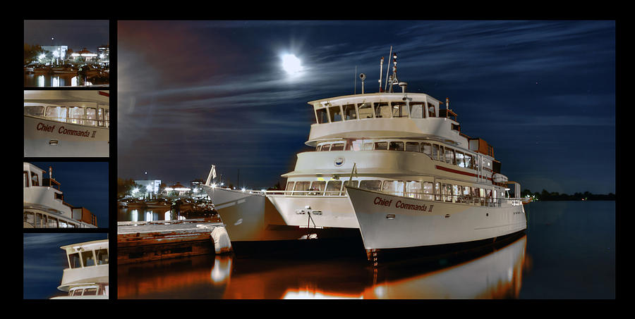 The Mighty Chief Colage by Ric Potvin The Mighty Chief Colage by Ric Potvin