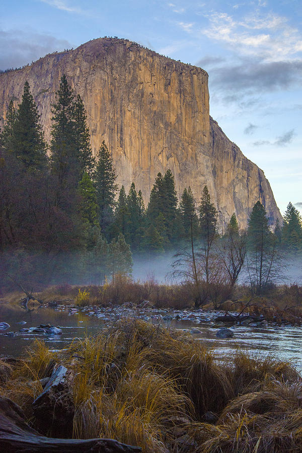 Yosemite National Park Photograph - The Mighty El Capitan by Lynn Bauer