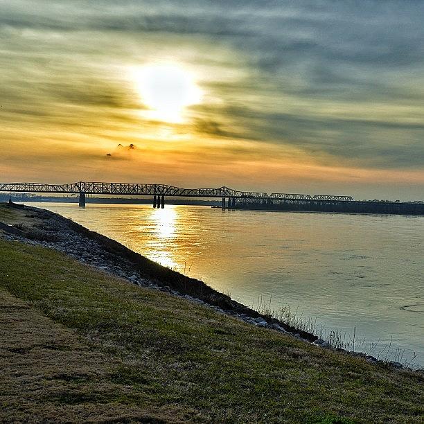 The Mighty Mississippi Photograph by Vanessa C