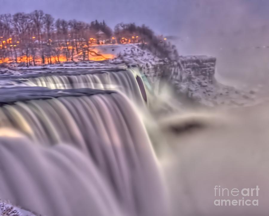 The Mighty Niagara Photograph by Jim Lepard