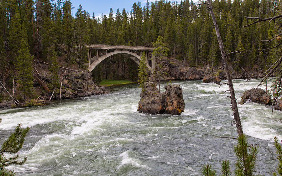 The Mighty Yellowstone River Photograph