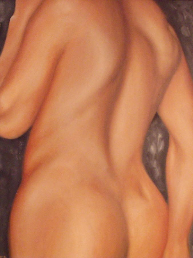 Nude Painting - The MilcaDonna by Neal Luea