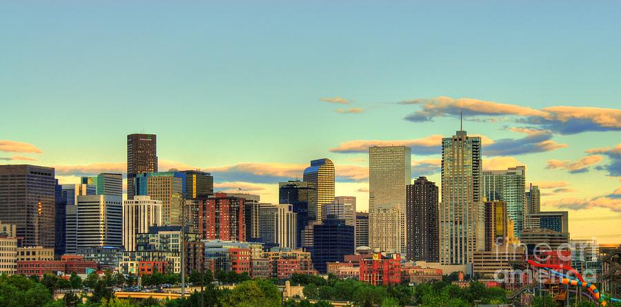 The Mile High City Photograph by Anthony Wilkening