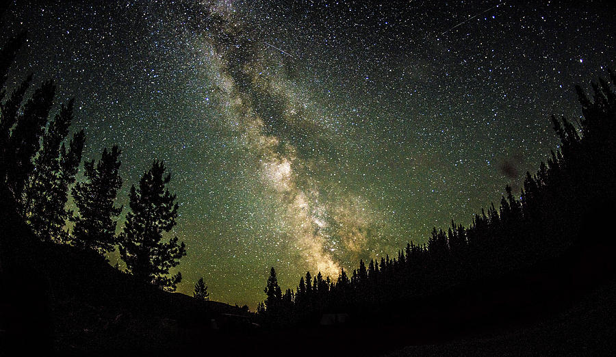 Sky Photograph - The Milky Way 001 by Philip Rispin