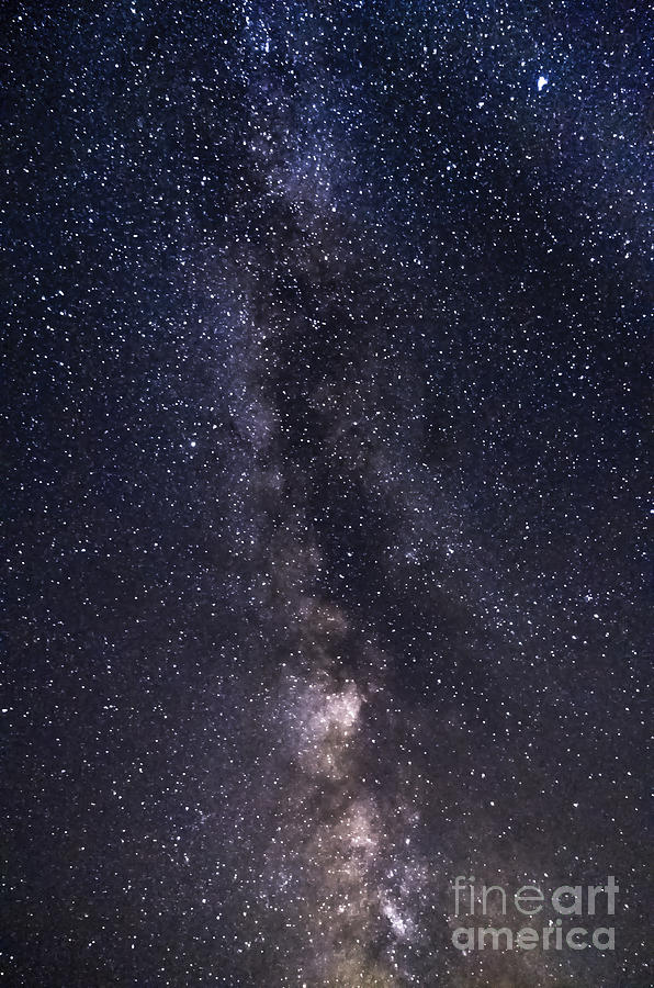 The Milky Way from Phippsburg Maine USA Photograph by Patrick Fennell