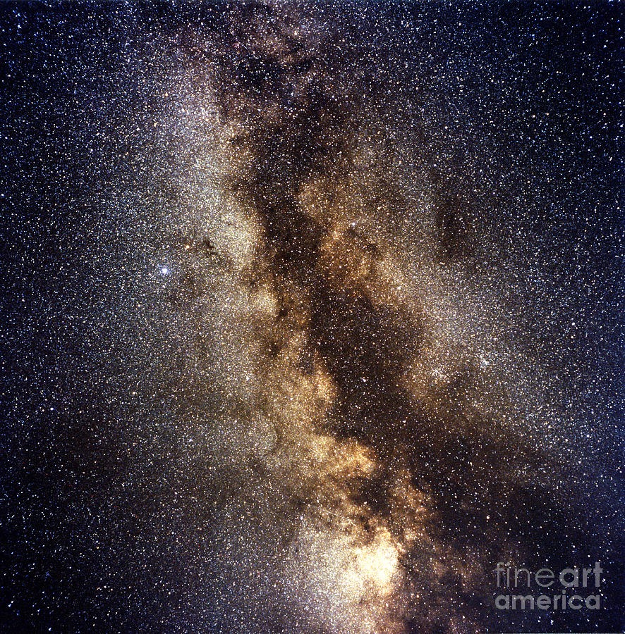 The Milky Way From Vulpecula To Scutum Photograph by John Chumack