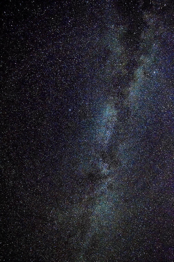 The Milky Way Galaxy  Photograph by Brett Engle