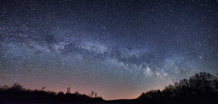 The Milky Way Galaxy Photograph by Serge Pikhotskiy