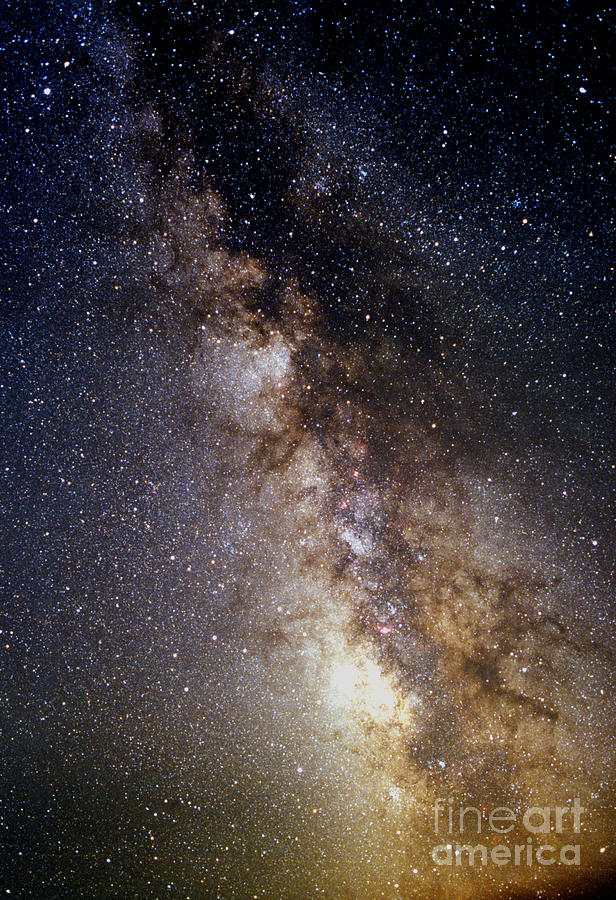 The Milky Way Photograph by John Chumack