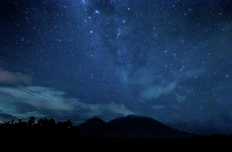 The Milky Way Over Mt. Banahaw De Lucban Photograph by Gilbert Rondilla Photography